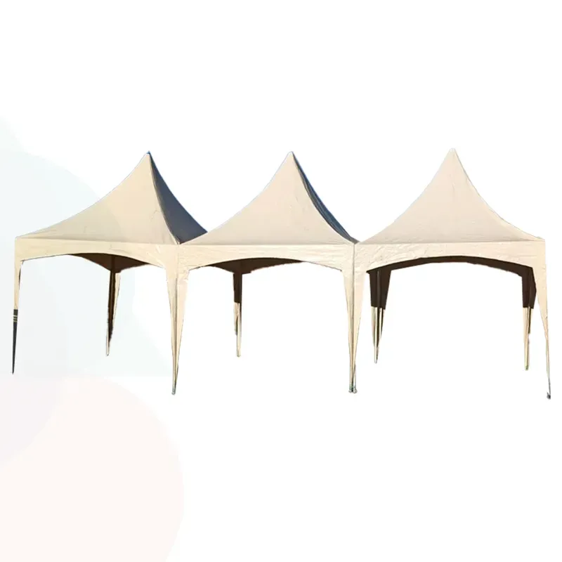 Piramit ve Kubbeli Fuar Çadırı