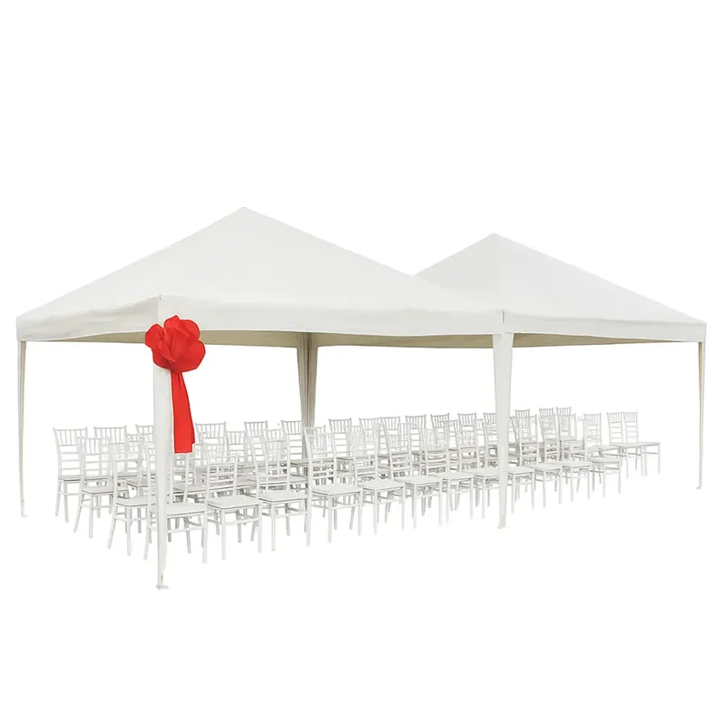 Klasik Beyaz Düğün ve Protokol Çadırı
